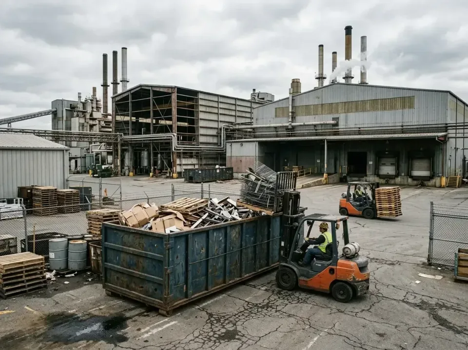 industrial-factory-scrap-conta-003 — frequently asked questions, Cheap Roll-off Dumpster Rentals in Summerfield, MD